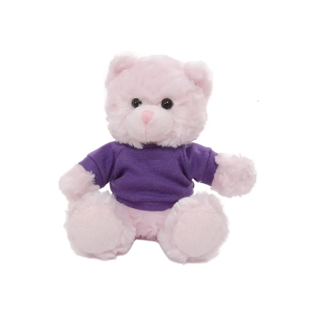 Valentine Day Teddy Bear Personalized Shirt Stuffed Animal 12 Inches