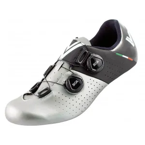 Vittoria Road Cycling Shoes Carbon Sole Stelvio Black/Grey