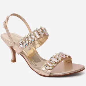 Women "CATHY" Low Heel Sandals