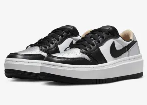 Women's Air Jordan 1 Elevate Low "Silver Toe"