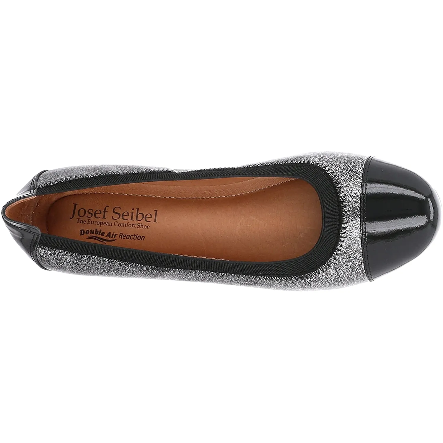 Women's Josef Seibel Pippa 04 Basalt Leather